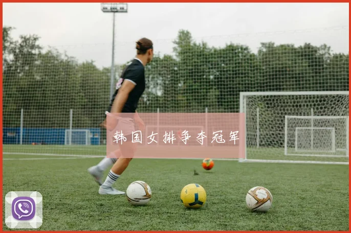 韩国女排争夺冠军