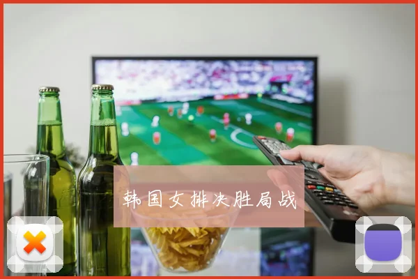 韩国女排决胜局战