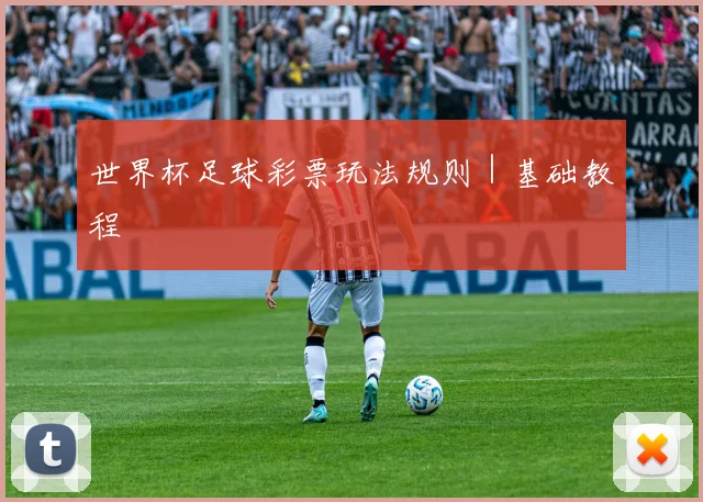 世界杯足球彩票玩法规则｜基础教程