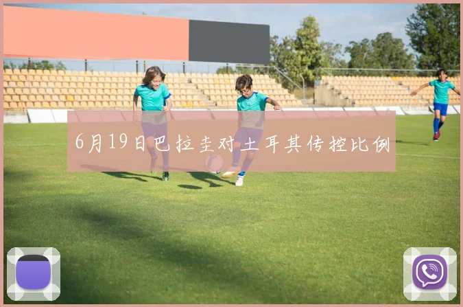 6月19日巴拉圭对土耳其传控比例