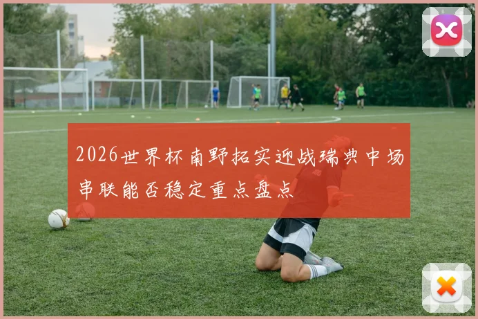 2026世界杯南野拓实迎战瑞典中场串联能否稳定重点盘点